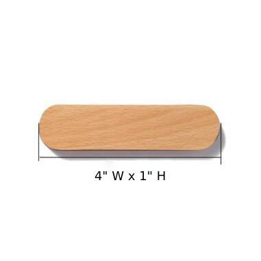 StickKey | Magnetische Houten Muursleutelhouder - Minimalistisch Houten Sleutelrekje