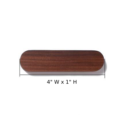 StickKey | Magnetische Houten Muursleutelhouder - Minimalistisch Houten Sleutelrekje