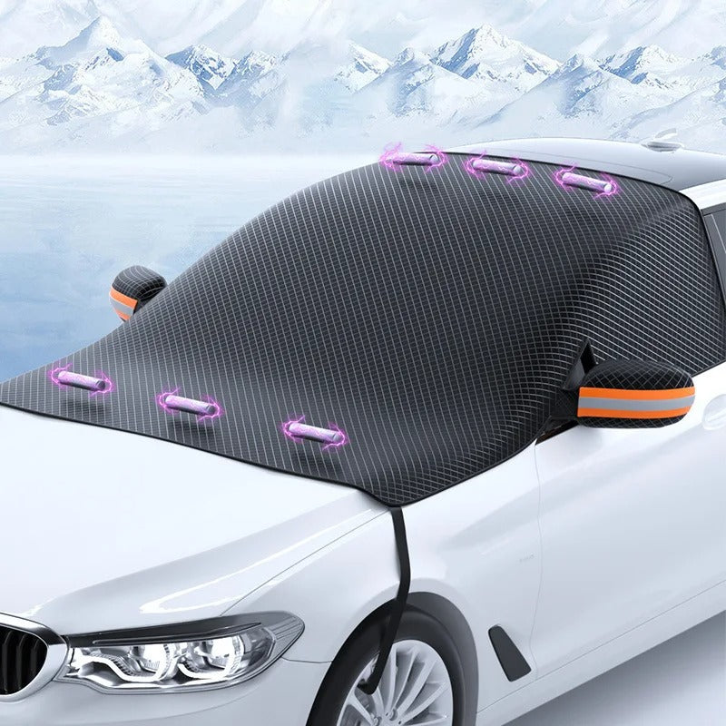 MagniShield | Magnetische autohoes – Bescherming voor alle seizoenen, waterdichte Oxford-stof