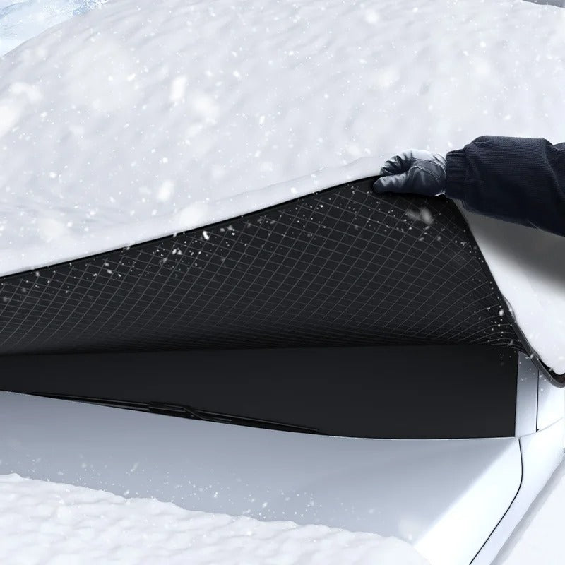 MagniShield | Magnetische autohoes – Bescherming voor alle seizoenen, waterdichte Oxford-stof