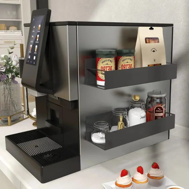 MagniRack | Magnetisch kruidenrek - Sterke, kleefvrije plank voor koelkast, muur of keuken