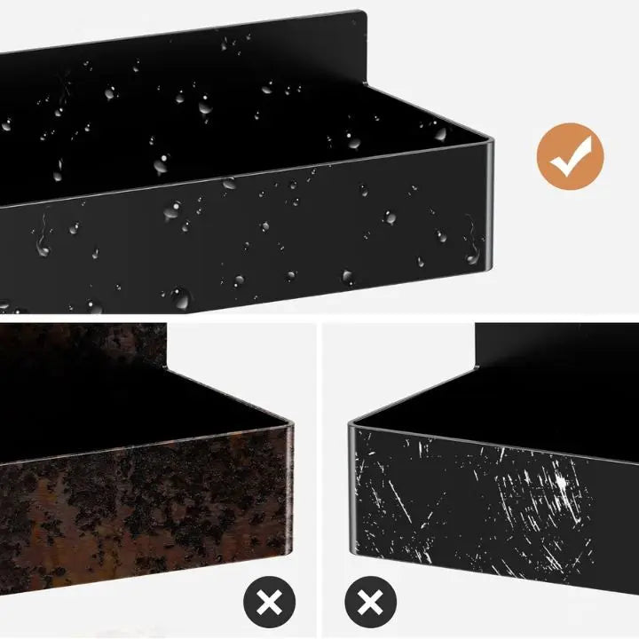 MagniRack | Magnetisch kruidenrek - Sterke, kleefvrije plank voor koelkast, muur of keuken