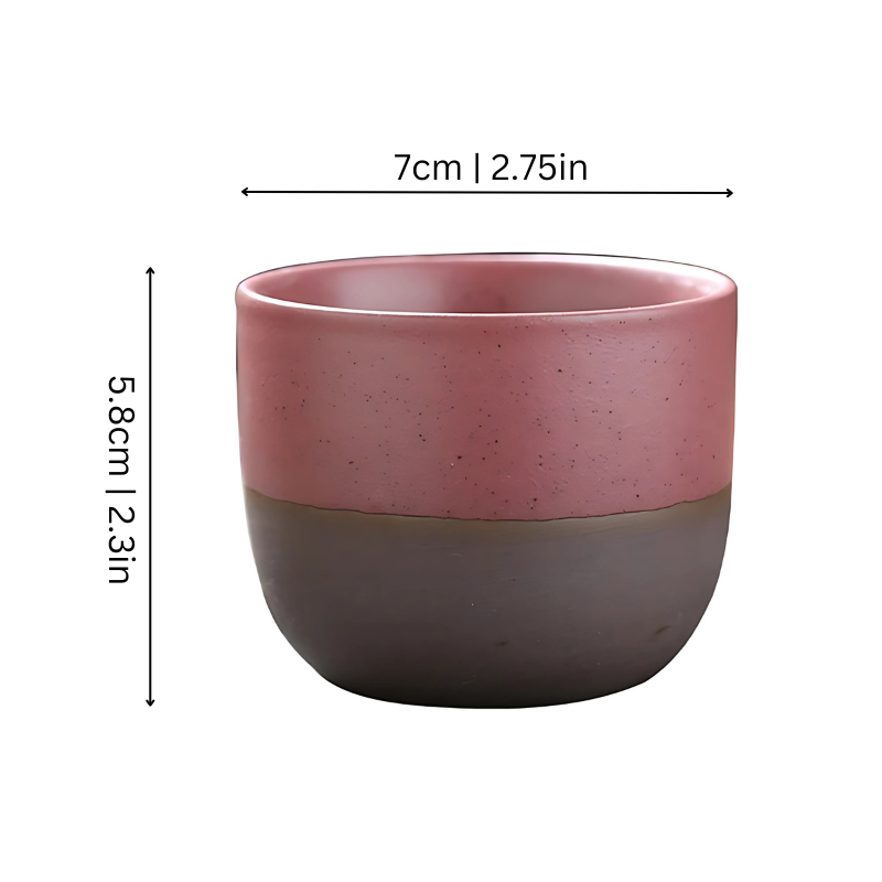 ZenCup | Japanse Keramische Koffiekop - Elegant Minimalistisch Ontwerp