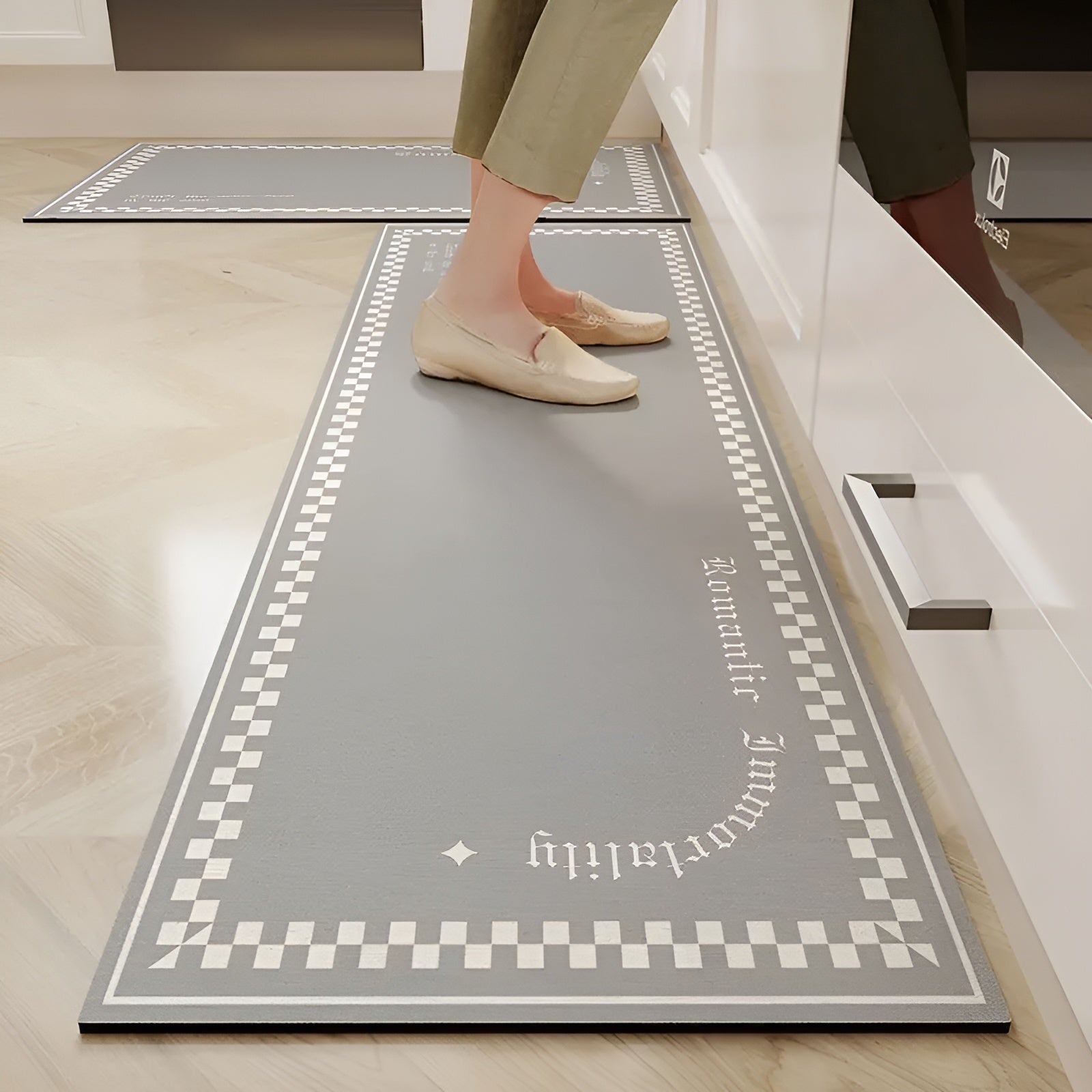 SureStep | Sneldrogende, superabsorberende antislip vloermat voor badkamer en keuken