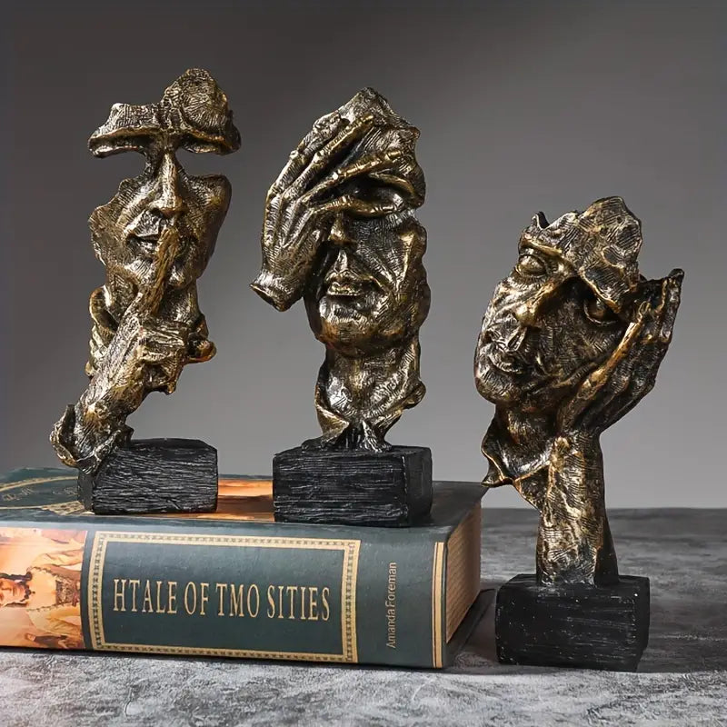 PersonaPiece | Artistiek gezicht decoratief figuur
