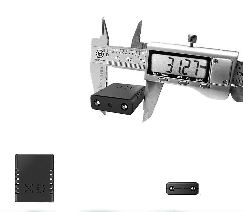 NanoPeek | Mini HD-camera met audio - Draadloze, draagbare bewakingscamera voor beveiliging