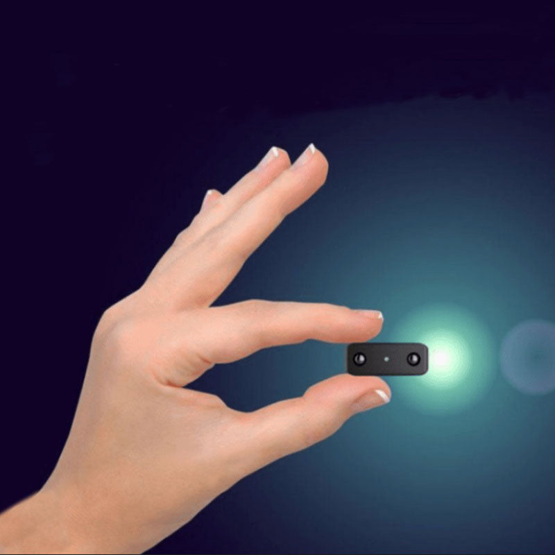 NanoPeek | Mini HD-camera met audio - Draadloze, draagbare bewakingscamera voor beveiliging