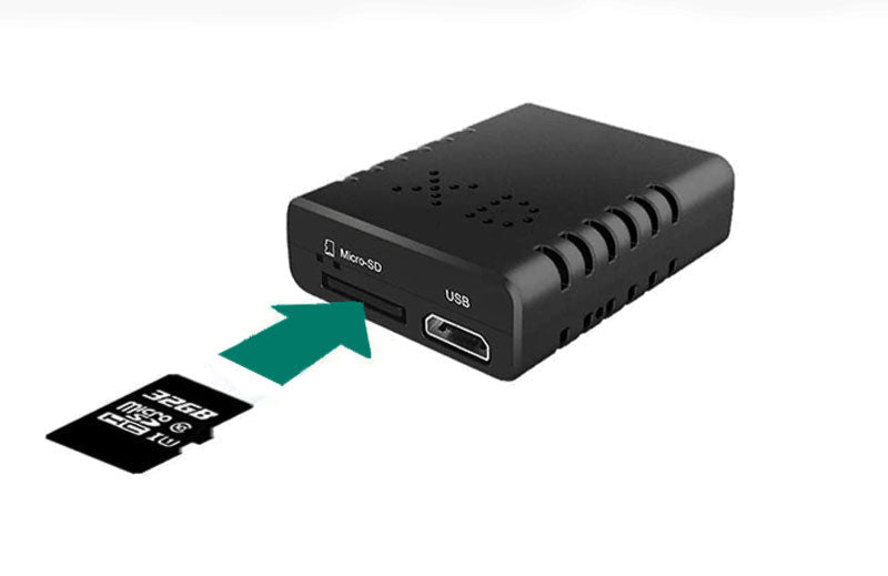 NanoPeek | Mini HD-camera met audio - Draadloze, draagbare bewakingscamera voor beveiliging