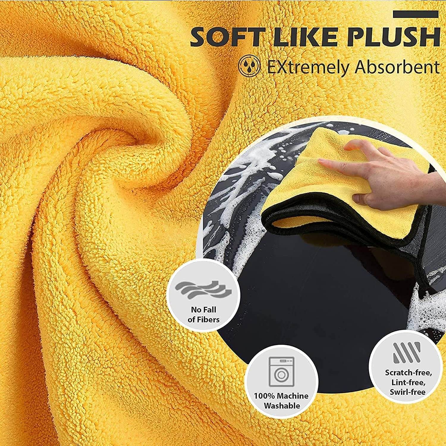 Clenex | Microvezel reinigingsdoek - superabsorberend, streeploos, pluisvrij voor alle oppervlakken