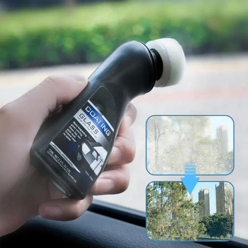 MistCure | Micromoleculaire anticondenscoating voor glas - anticondensbehandeling voor ruiten, spiegels en autoglas