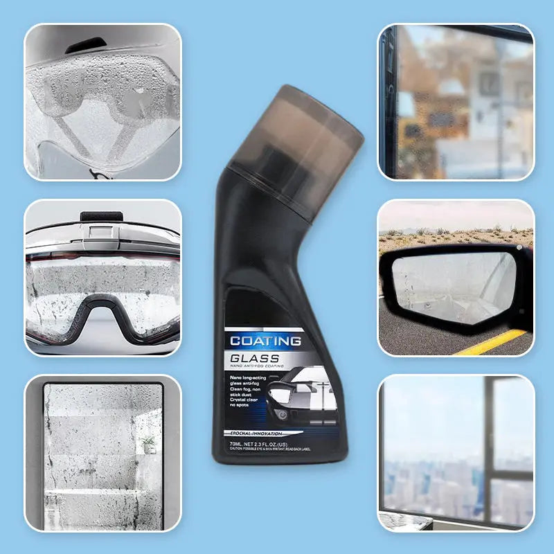 MistCure | Micromoleculaire anticondenscoating voor glas - anticondensbehandeling voor ruiten, spiegels en autoglas