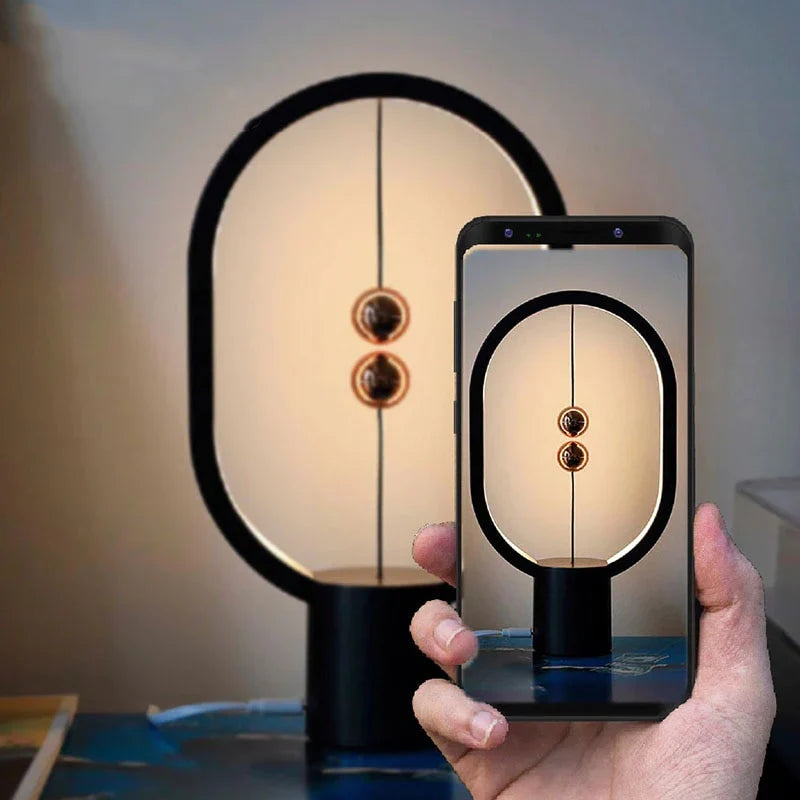 EquiLight | Mini Magnetische evenwichtslamp