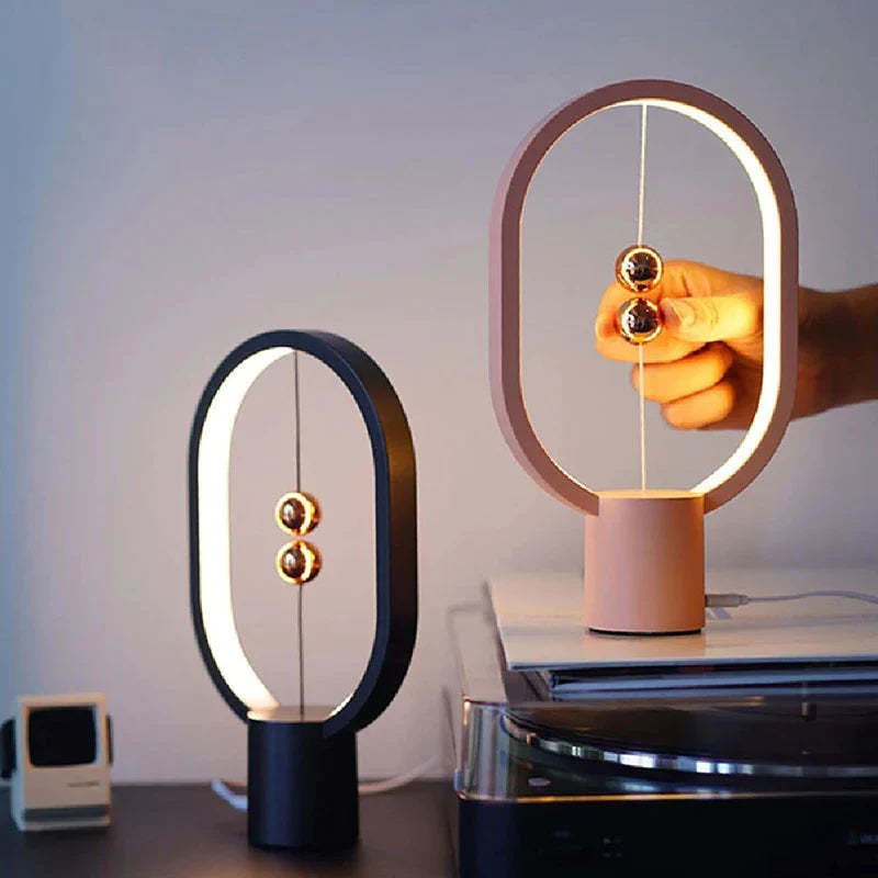 EquiLight | Mini Magnetische evenwichtslamp