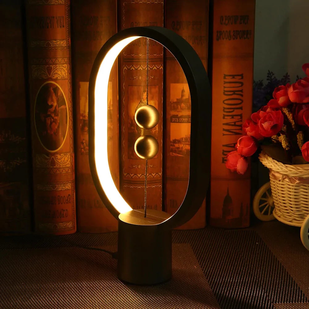 EquiLight | Mini Magnetische evenwichtslamp