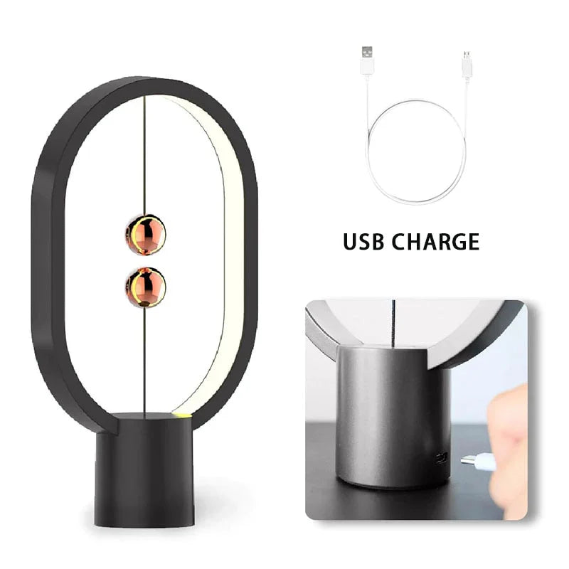 EquiLight | Mini Magnetische evenwichtslamp