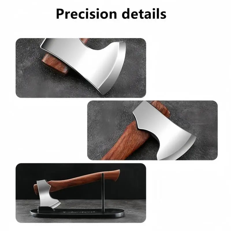 LittleLumber | Miniatuur decoratieve bijl – Rustieke accent voor thuis en op kantoor