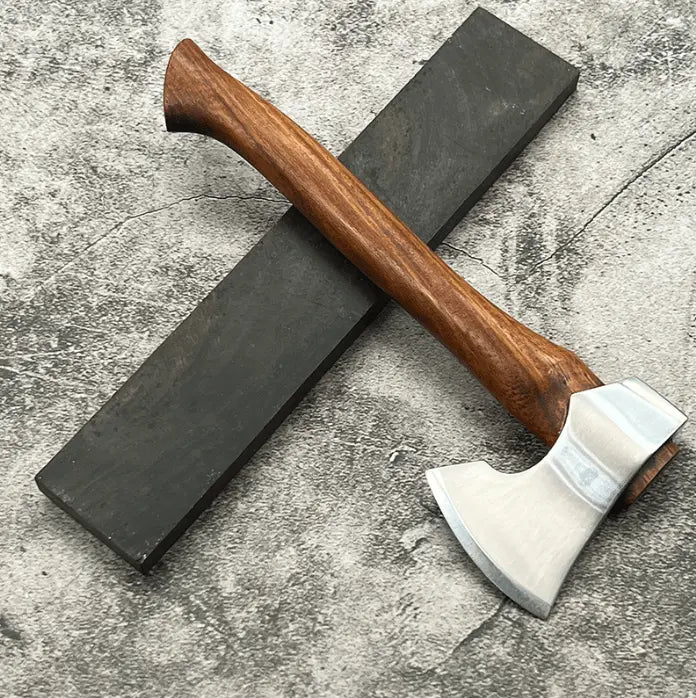 LittleLumber | Miniatuur decoratieve bijl – Rustieke accent voor thuis en op kantoor