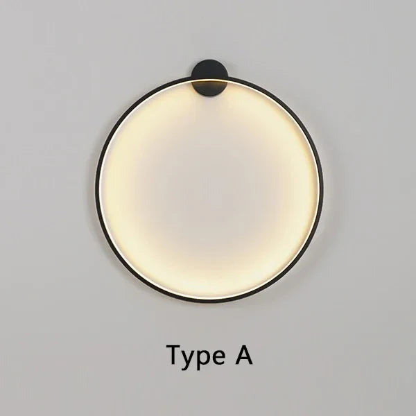 NovaRing | Luxe moderne ring wandlamp