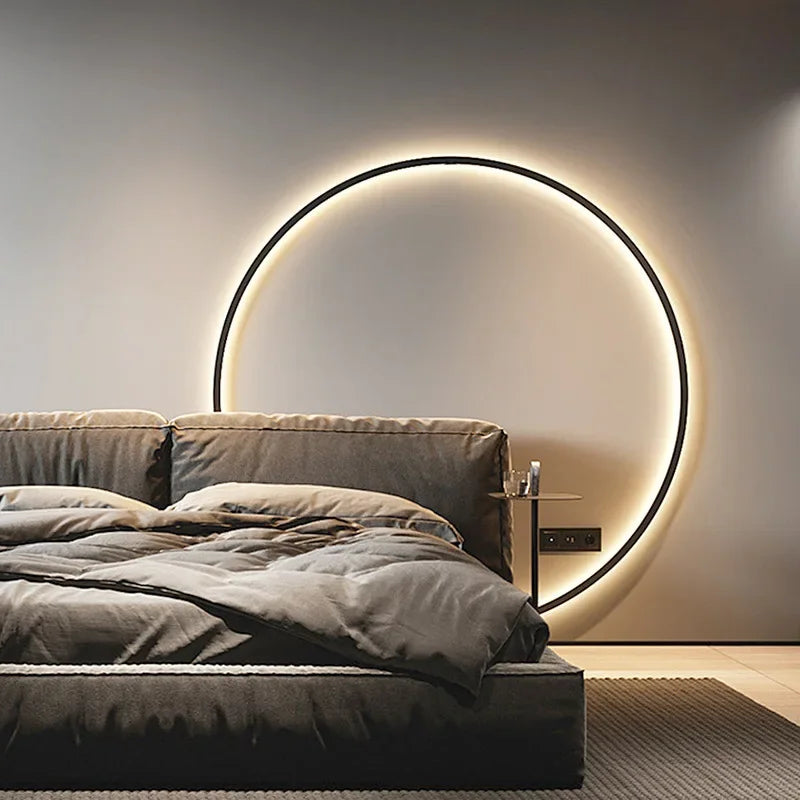 NovaRing | Luxe moderne ring wandlamp