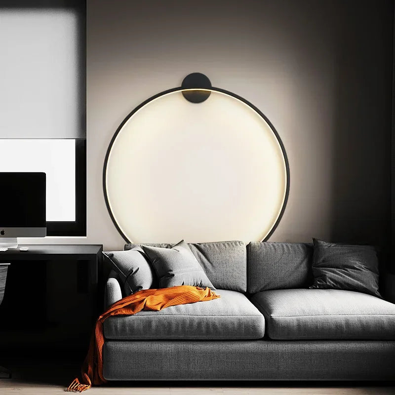 NovaRing | Luxe moderne ring wandlamp