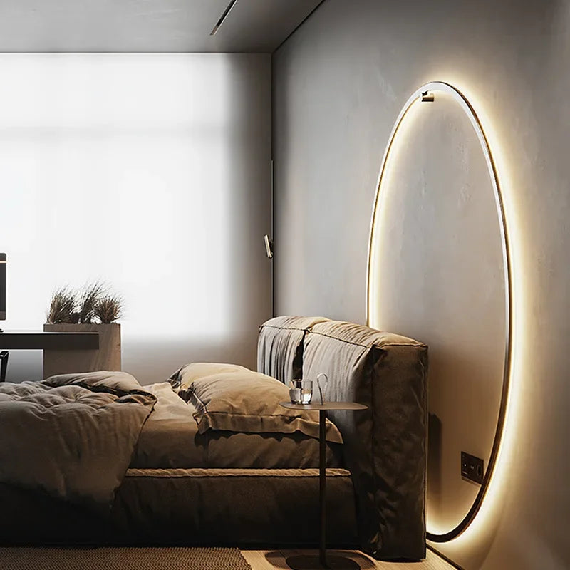 NovaRing | Luxe moderne ring wandlamp