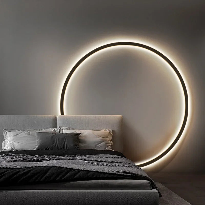 NovaRing | Luxe moderne ring wandlamp