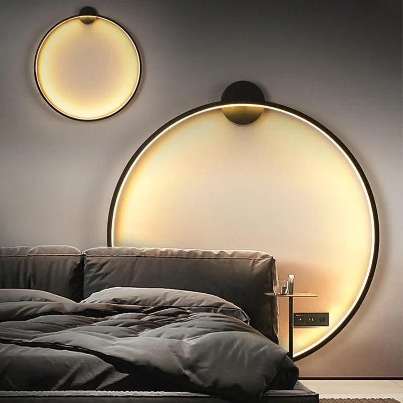 NovaRing | Luxe moderne ring wandlamp