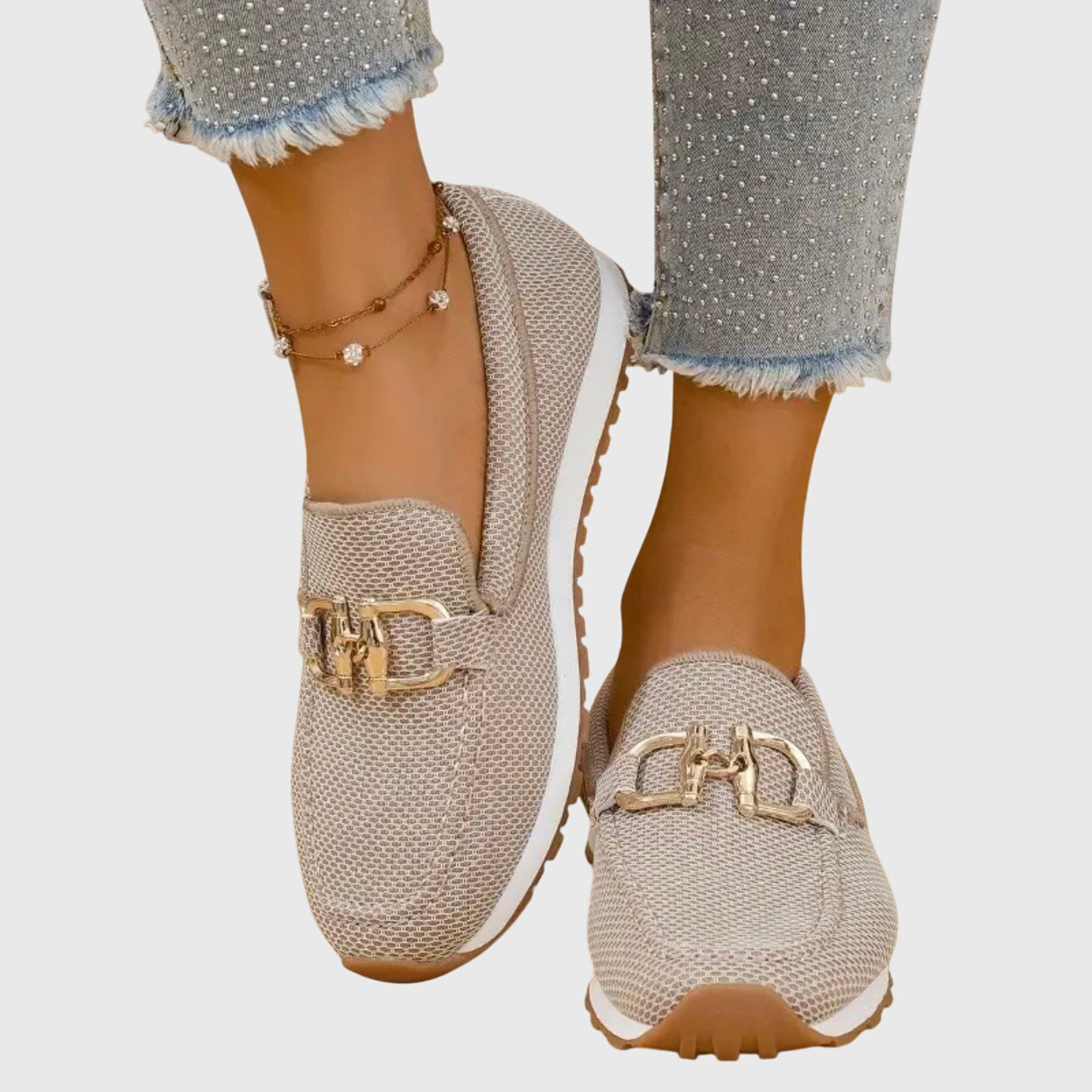 Myrine | Dames Casual Loafers – Orthopedisch Comfort, Stijlvolle Veelzijdige Flats