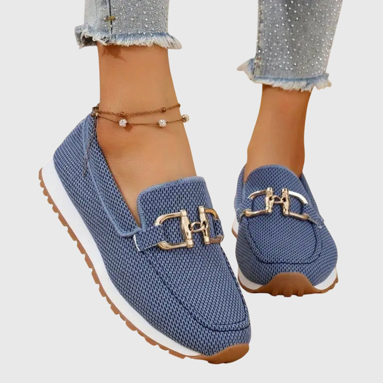 Myrine | Dames Casual Loafers – Orthopedisch Comfort, Stijlvolle Veelzijdige Flats