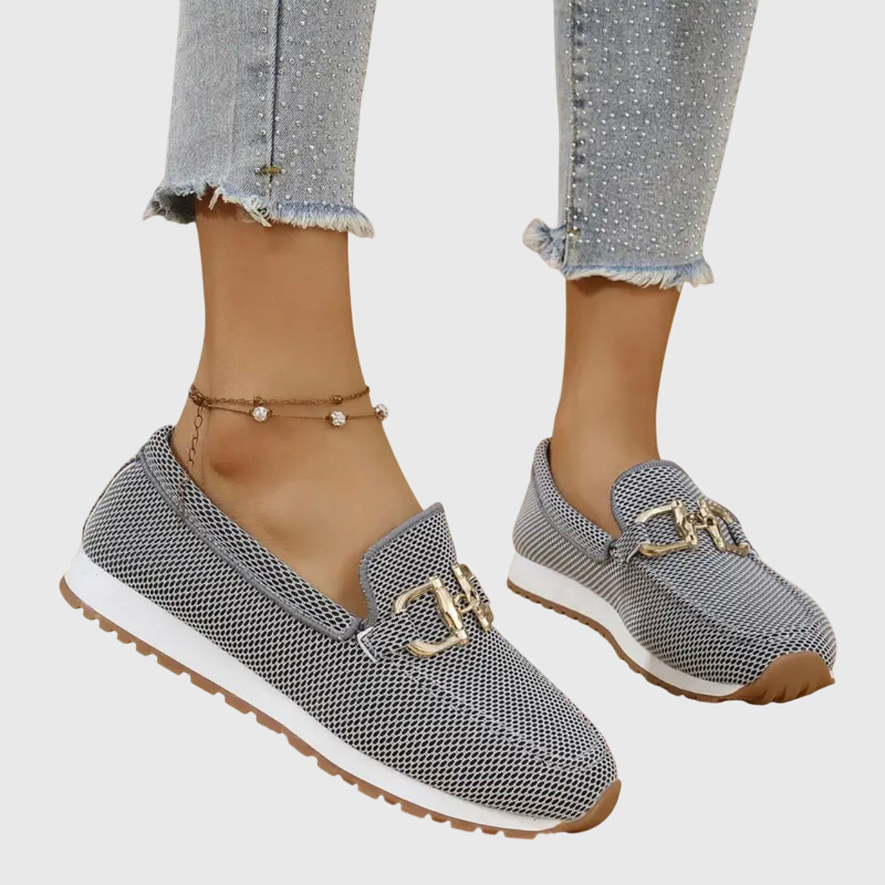 Myrine | Dames Casual Loafers – Orthopedisch Comfort, Stijlvolle Veelzijdige Flats