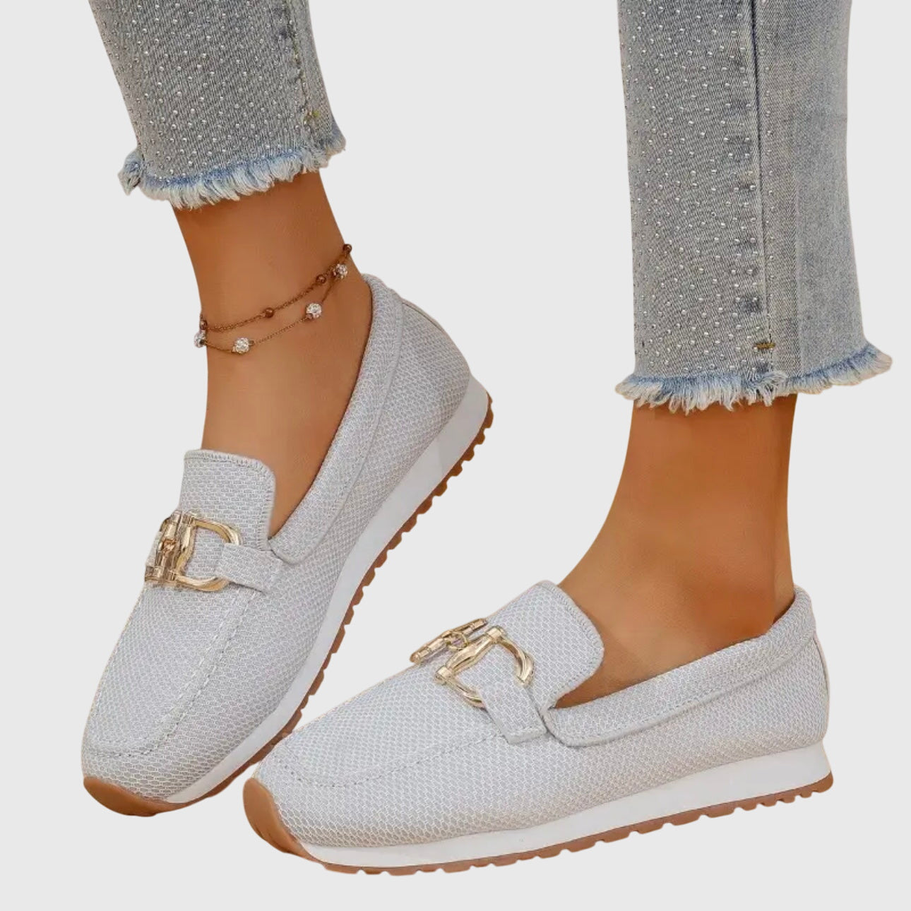 Myrine | Dames Casual Loafers – Orthopedisch Comfort, Stijlvolle Veelzijdige Flats