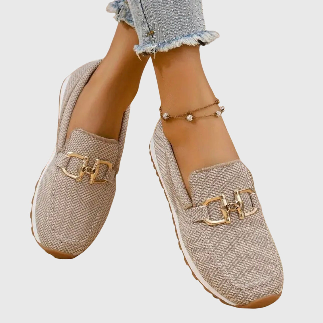 Myrine | Dames Casual Loafers – Orthopedisch Comfort, Stijlvolle Veelzijdige Flats