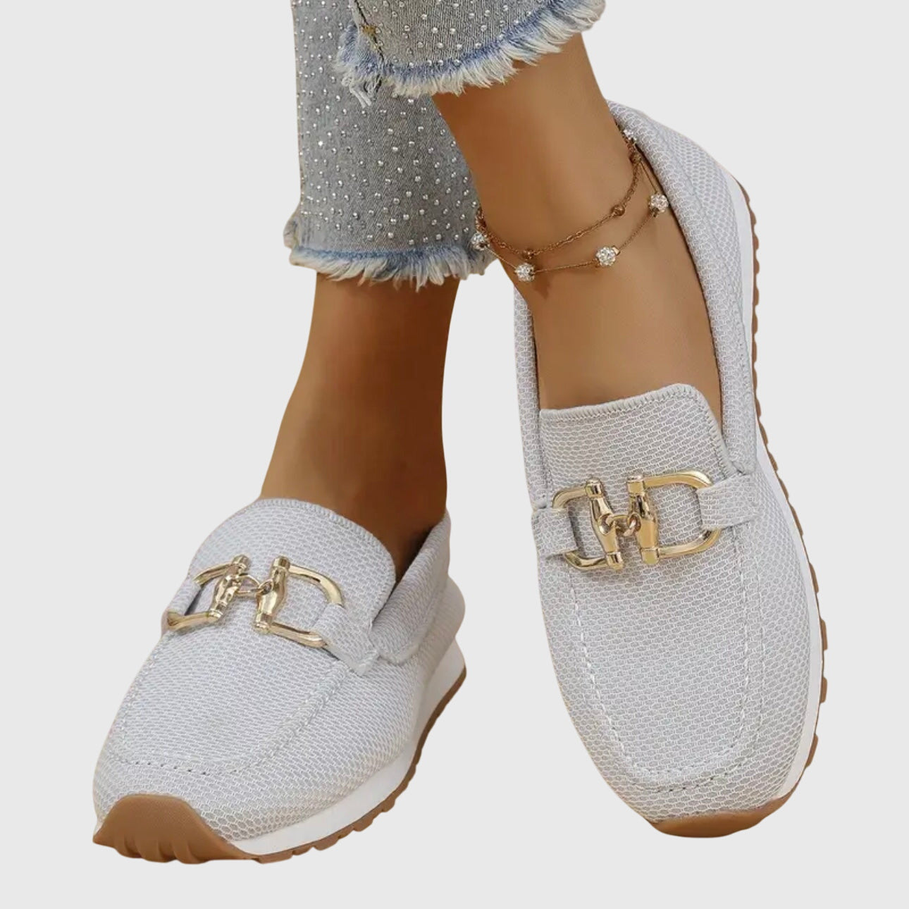Myrine | Dames Casual Loafers – Orthopedisch Comfort, Stijlvolle Veelzijdige Flats