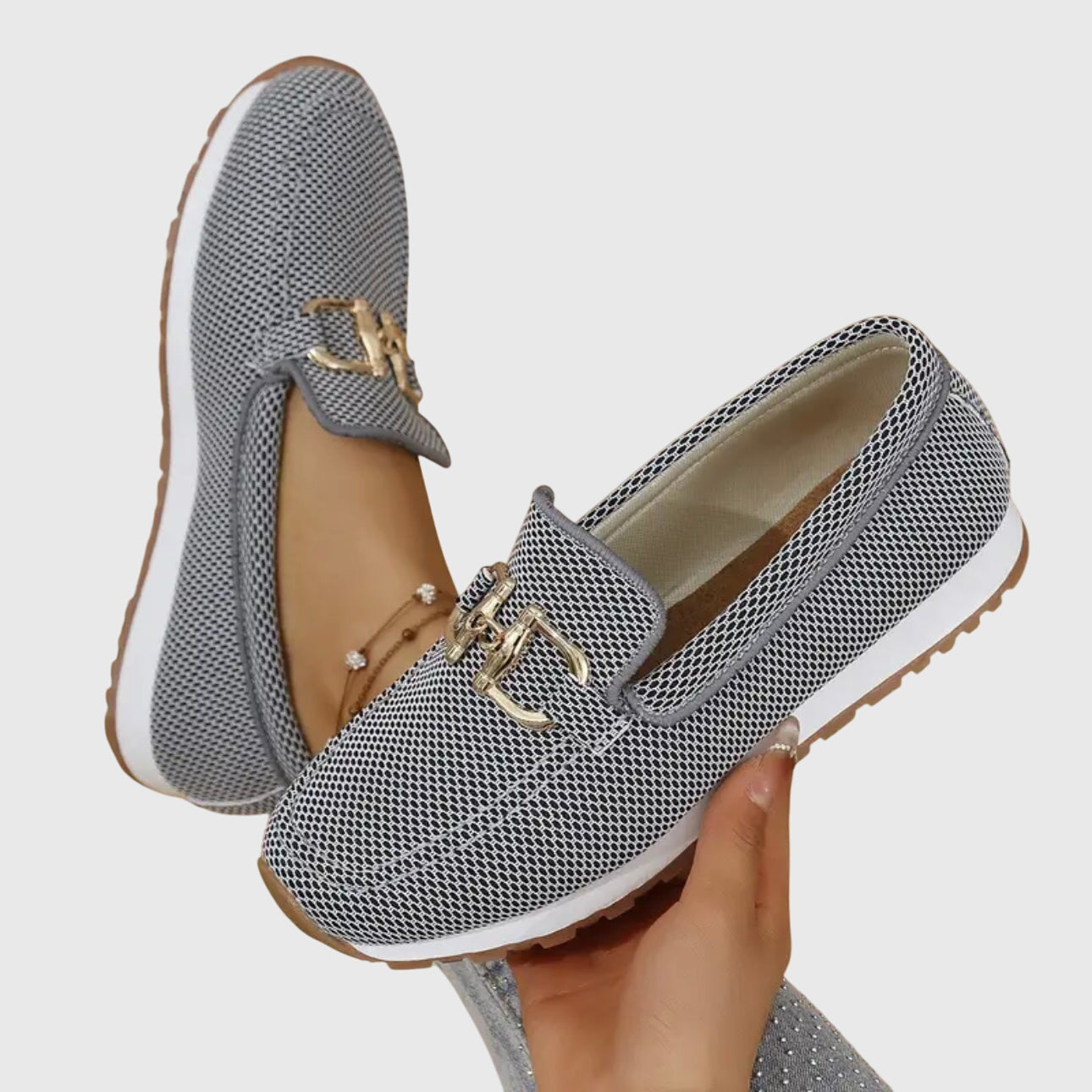 Myrine | Dames Casual Loafers – Orthopedisch Comfort, Stijlvolle Veelzijdige Flats