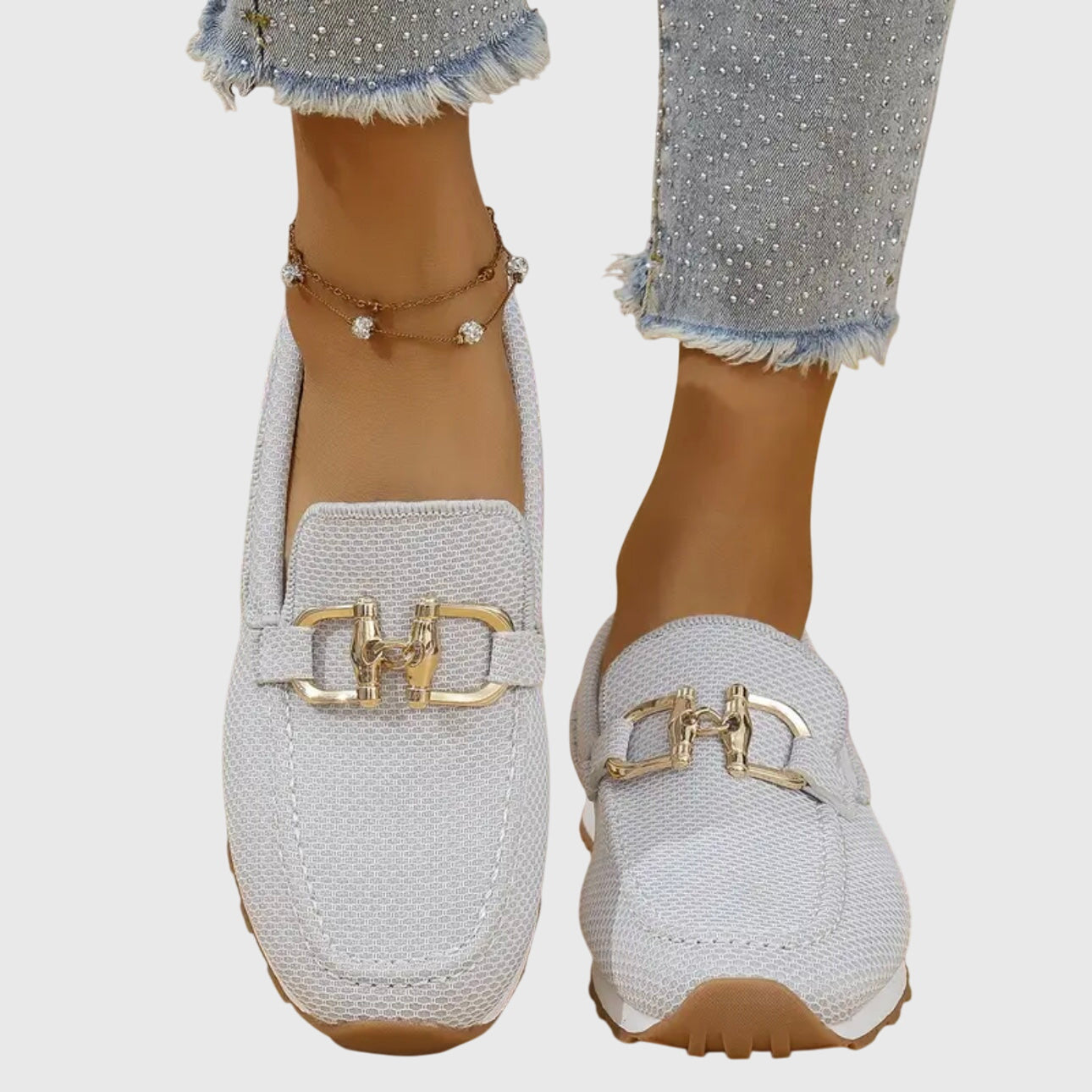 Myrine | Dames Casual Loafers – Orthopedisch Comfort, Stijlvolle Veelzijdige Flats
