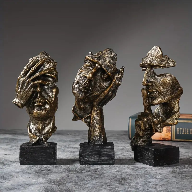 PersonaPiece | Artistiek gezicht decoratief figuur