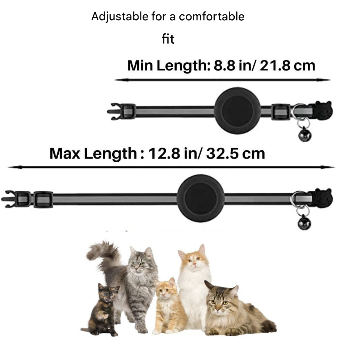 CatuSafe | Verstelbare kattenhalsband met veiligheidssluiting