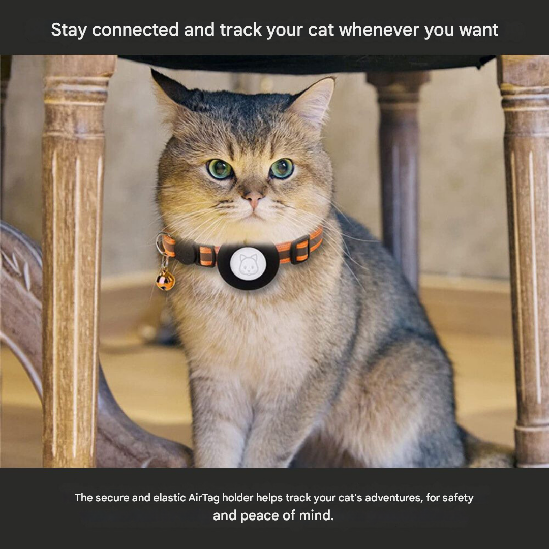 CatuSafe | Verstelbare kattenhalsband met veiligheidssluiting