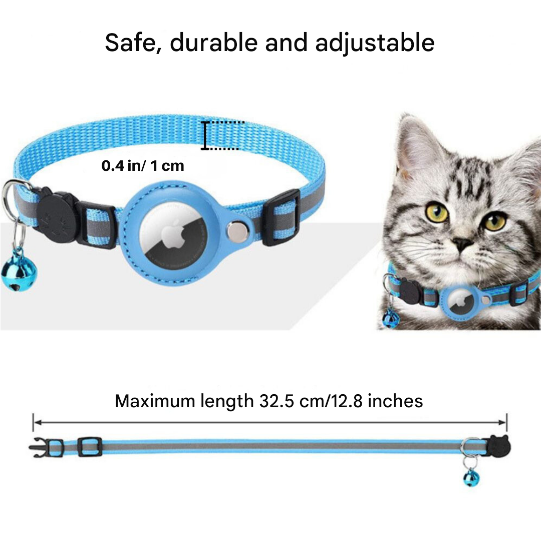 CatuSafe | Verstelbare kattenhalsband met veiligheidssluiting