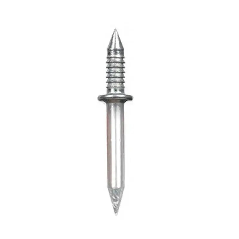 CleanPin | Niet-markerende plintnagels - 100 stuks heavy duty zink-gecoate afwerknagels voor plinten