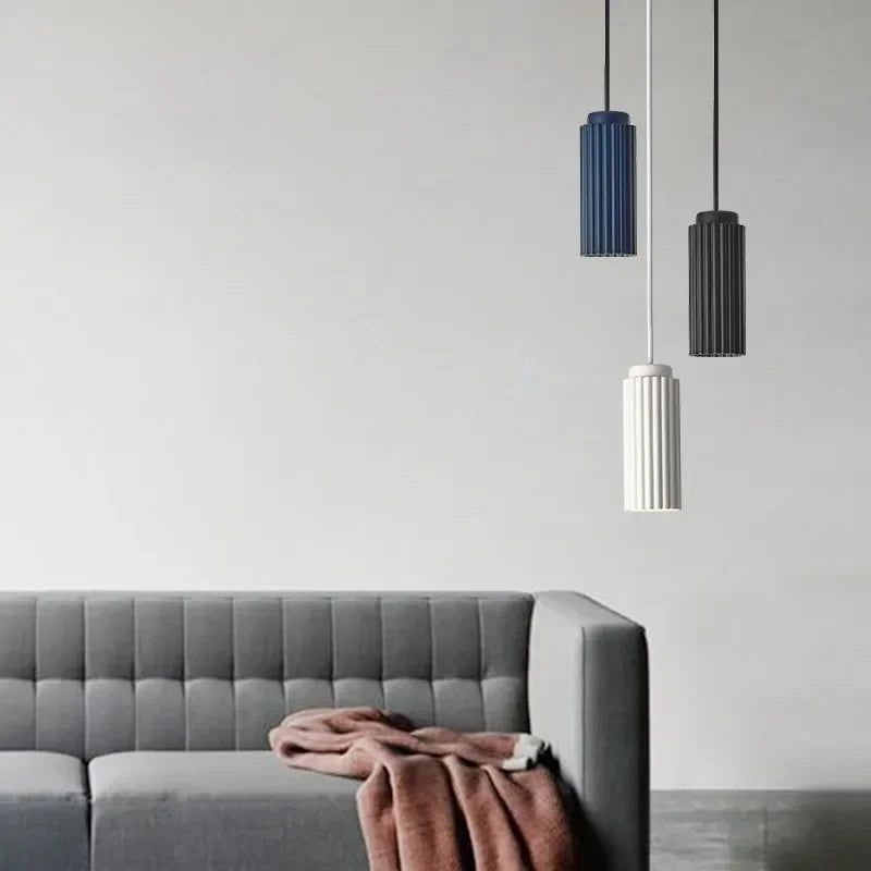 GlowDrop | Moderne Scandinavische LED Hanglamp - Minimalistische Metalen Hanglamp voor de Woonkamer