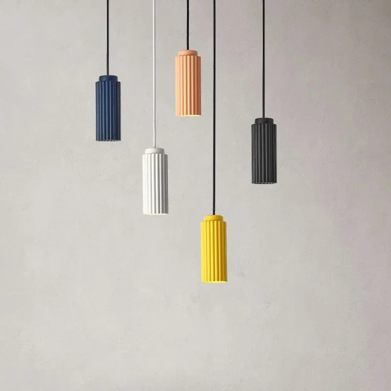 GlowDrop | Moderne Scandinavische LED Hanglamp - Minimalistische Metalen Hanglamp voor de Woonkamer