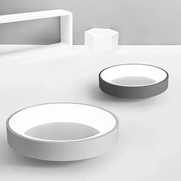 AlvaGlow | Scandinavische LED Plafondlamp - Moderne & Energiezuinige Ronde Lamp