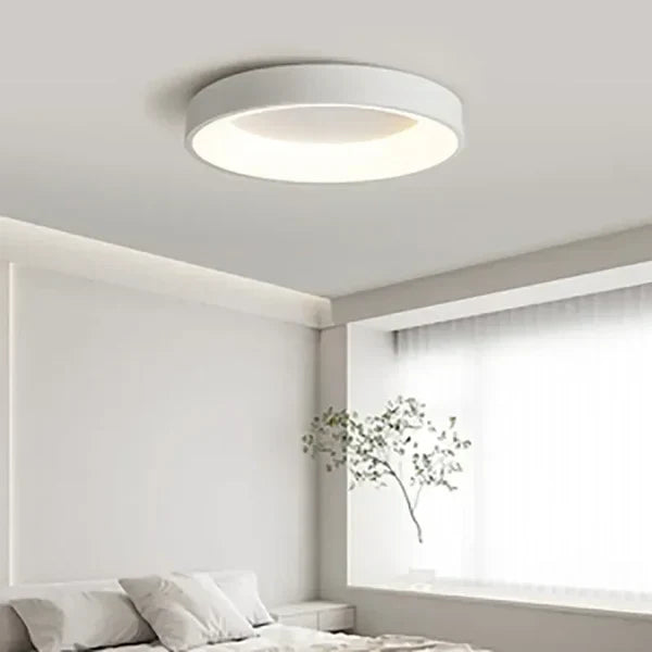 AlvaGlow | Scandinavische LED Plafondlamp - Moderne & Energiezuinige Ronde Lamp