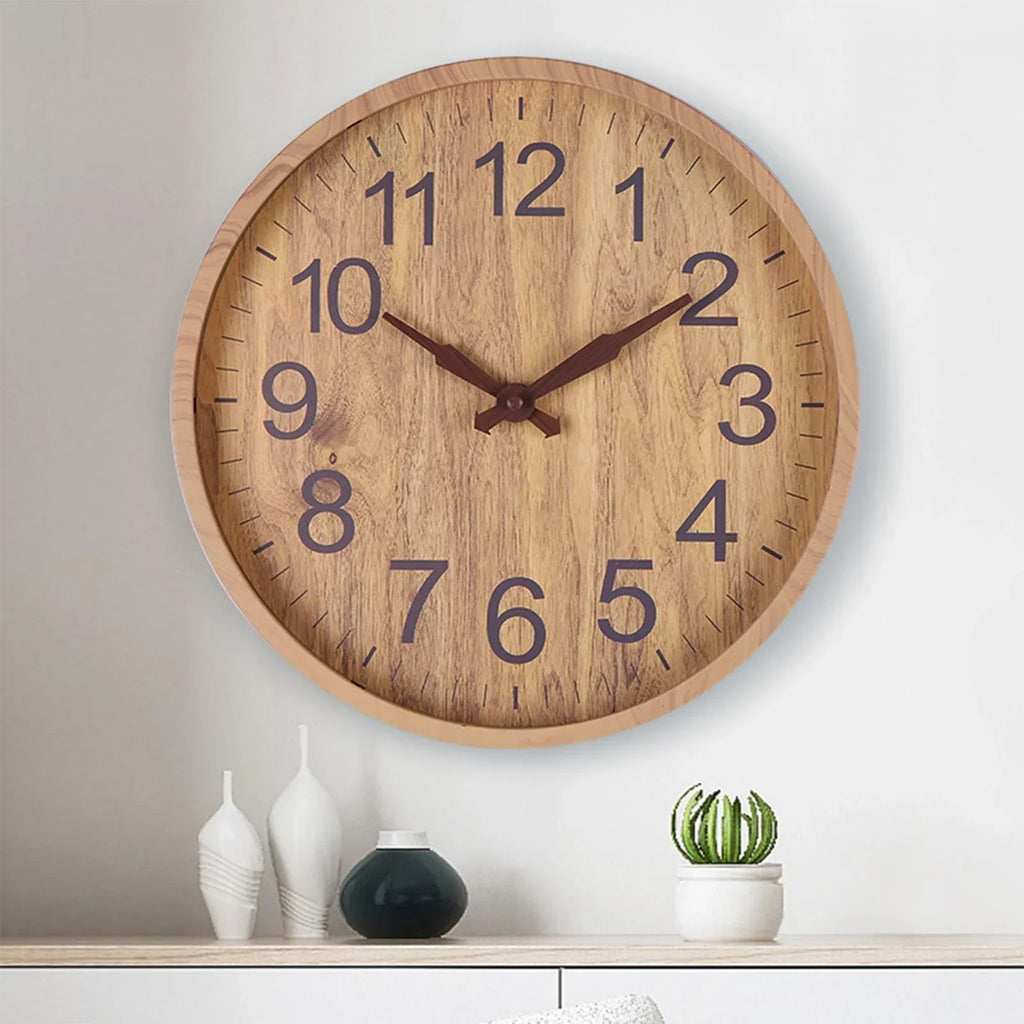 WoodSync | Natuurlijk houten horloge - Milieuvriendelijk Quartz uurwerk