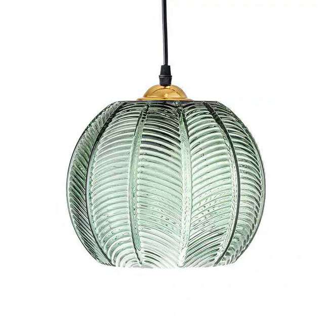 VerdantVibe | Elegante Palm Bladeren Hanglamp