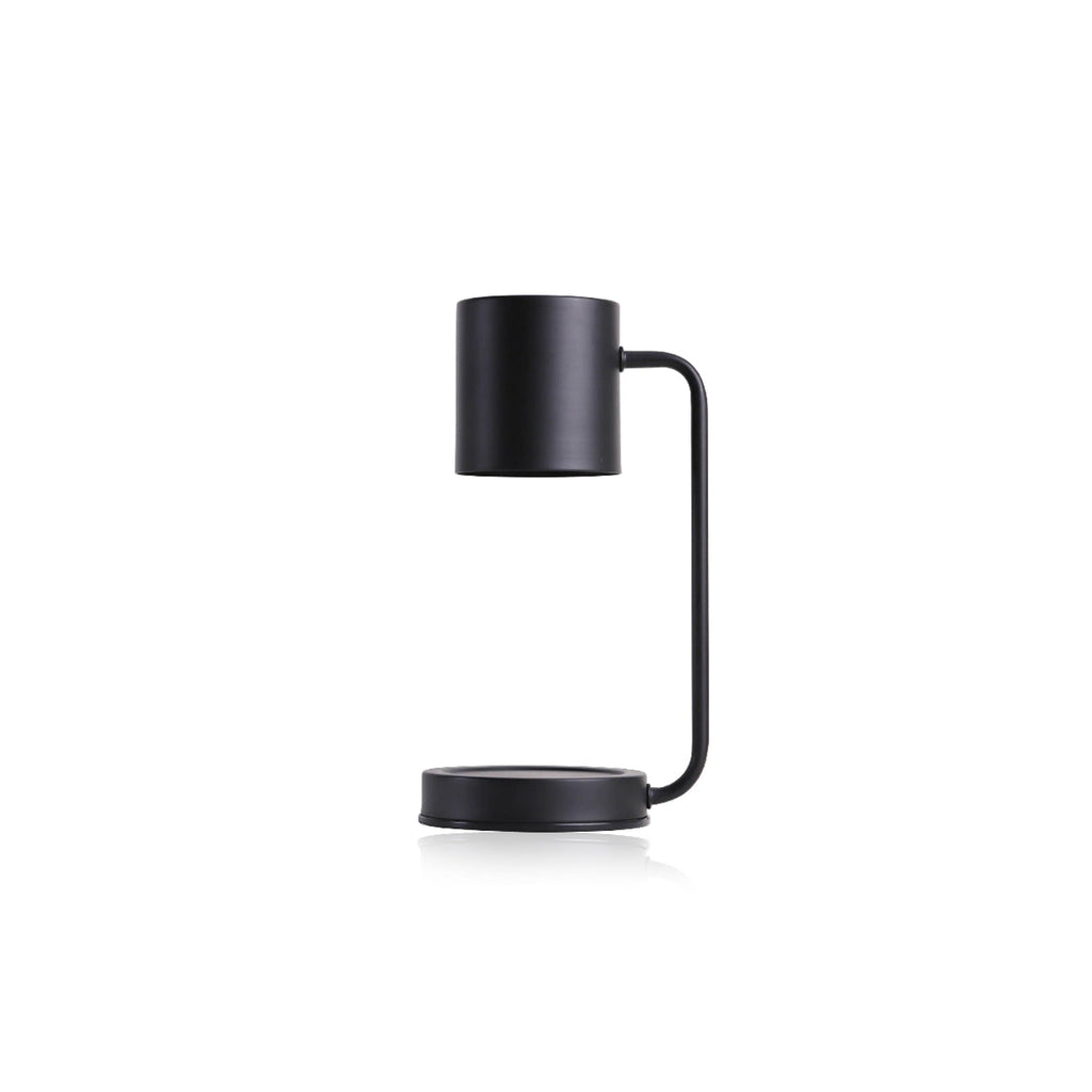 CalmFlame | Minimalistische dimbare kaarsverwarmer - Stijlvolle metalen kaarsverwarmer voor thuis, veilig en instelbaar licht