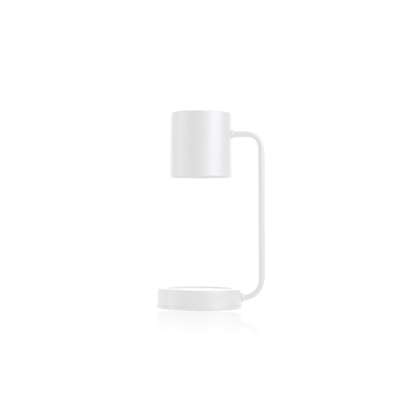 CalmFlame | Minimalistische dimbare kaarsverwarmer - Stijlvolle metalen kaarsverwarmer voor thuis, veilig en instelbaar licht