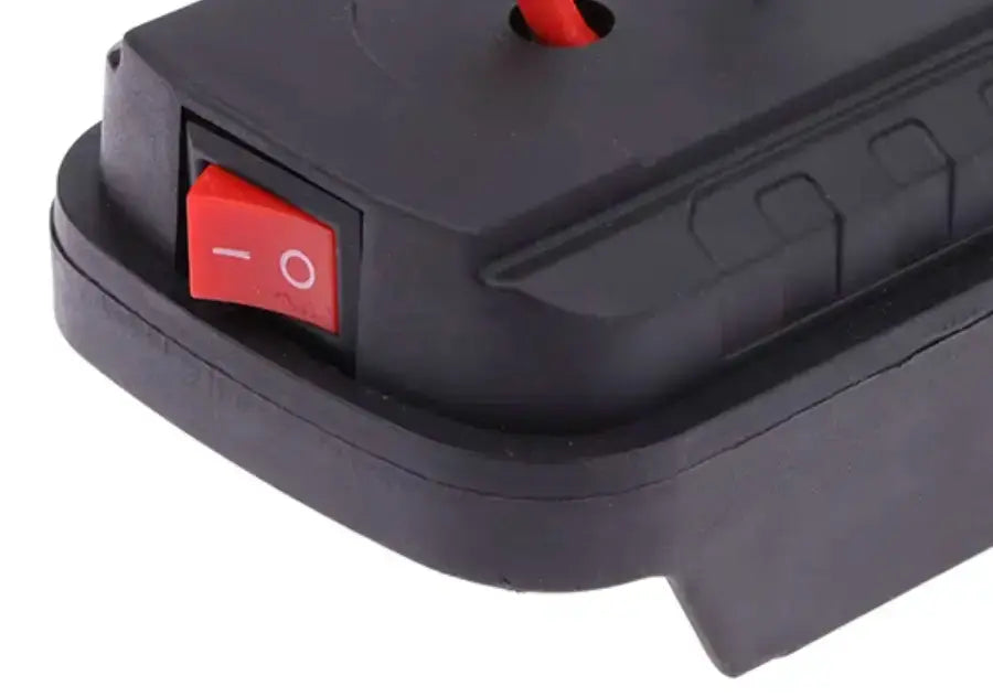 QuickVolt | Auto-noostarter met gereedschapsbatterijadapter – Draagbare jumpstarter