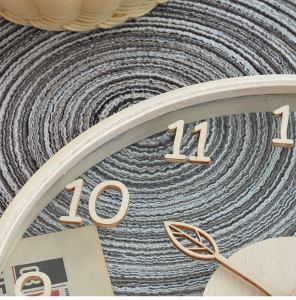 RustikClock | Houten Analoge Wandklok - Rustiek Home Décor